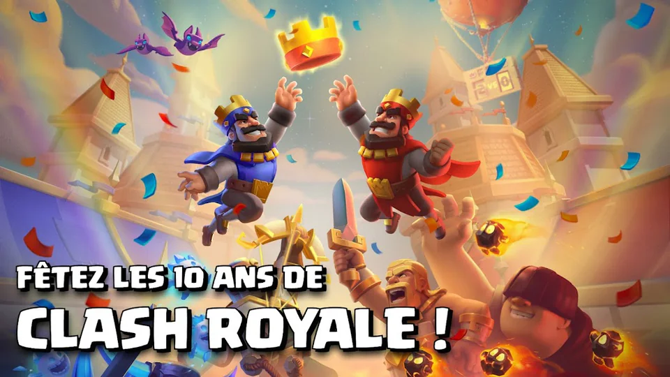 Official Clash Royale screenshot from Google Play