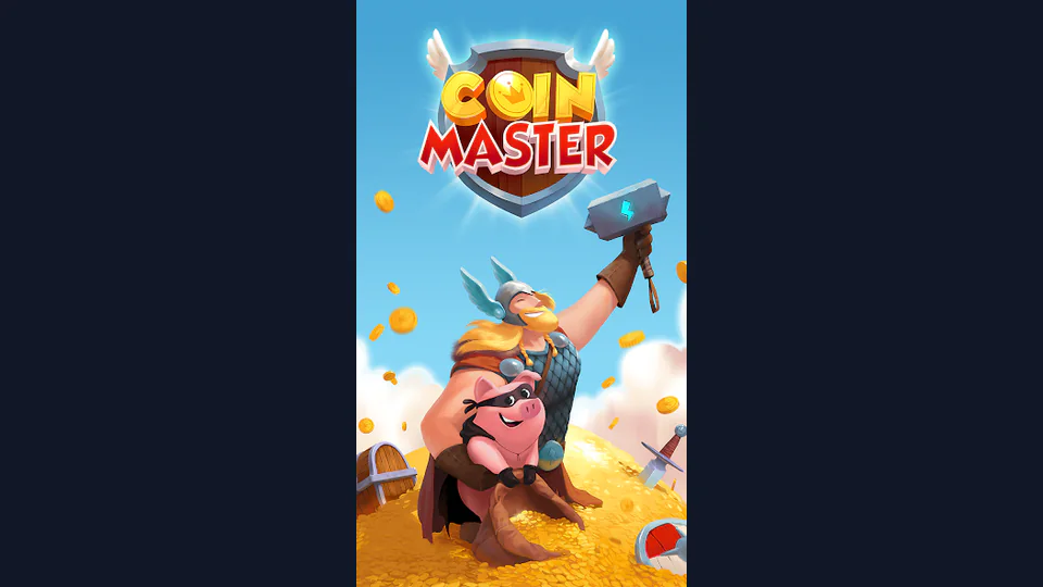 Capture officielle de Coin Master sur Google Play