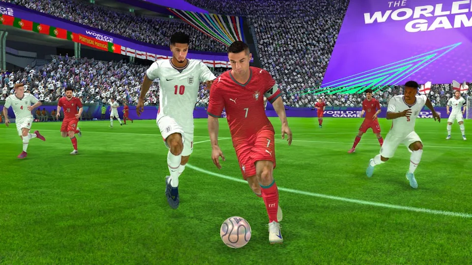 Official EA SPORTS FC Mobile screenshot from Google Play