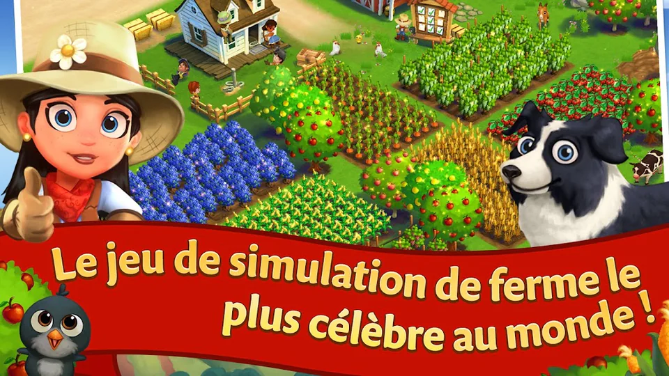 Capture officielle de FarmVille 2: Country Escape sur Google Play