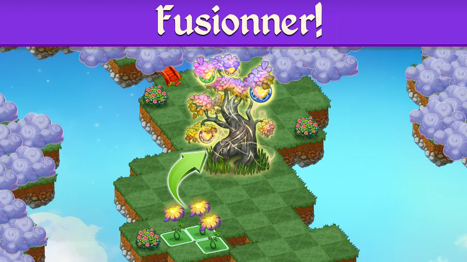 Capture officielle de Merge Dragons! sur Google Play