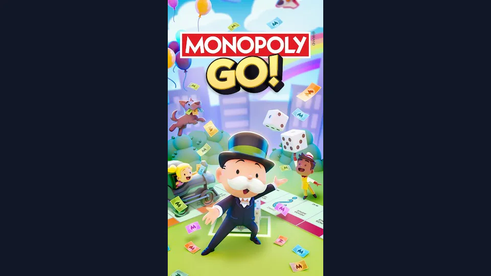 Capture officielle de Monopoly GO! sur Google Play