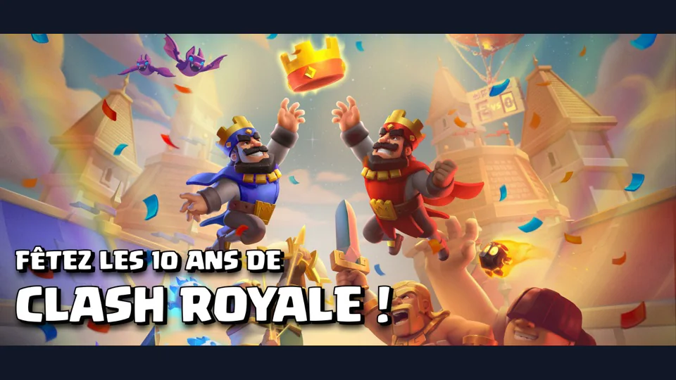 Capture officielle de Clash Royale sur App Store