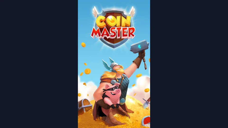 Capture officielle de Coin Master sur App Store