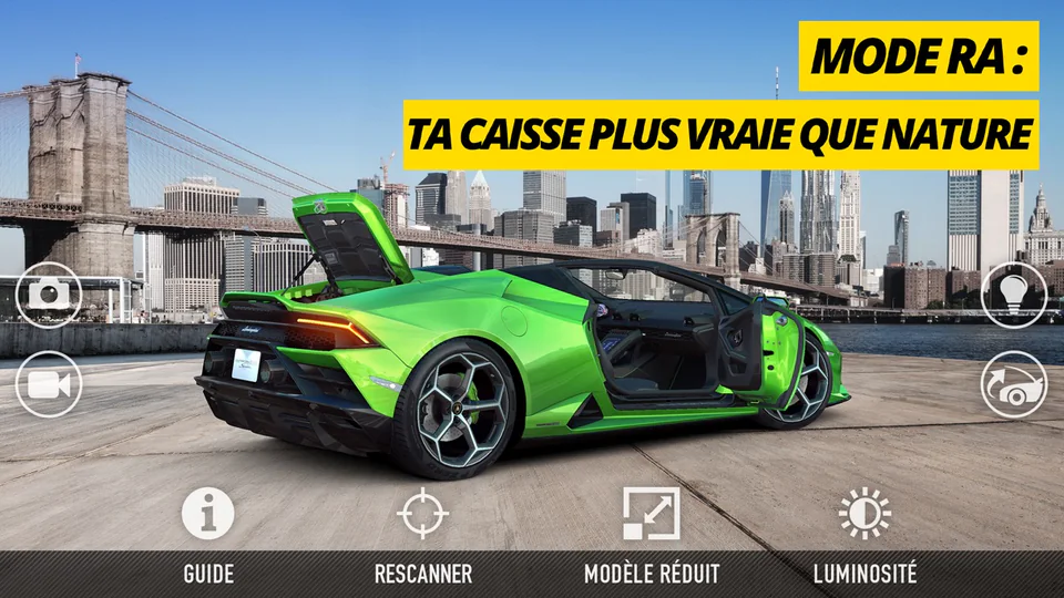Capture officielle de CSR Racing 2 sur App Store