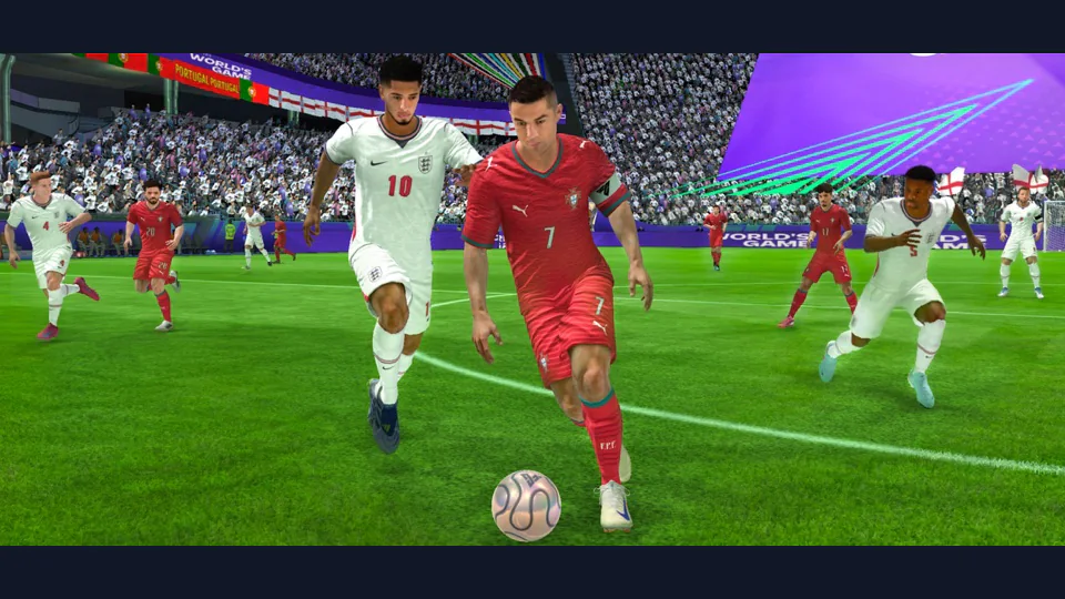 Capture officielle de EA SPORTS FC Mobile sur App Store