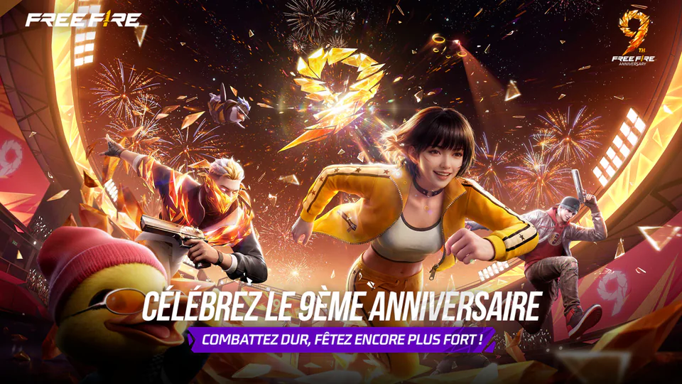 Capture officielle de Free Fire sur App Store
