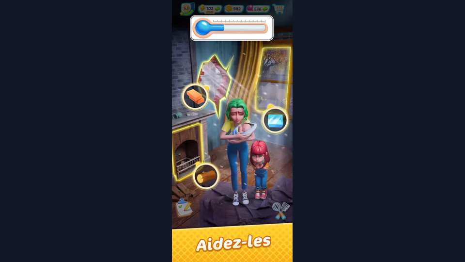 Capture officielle de Gossip Harbor sur App Store