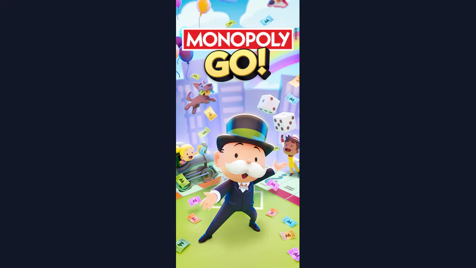 Capture officielle de Monopoly GO! sur App Store