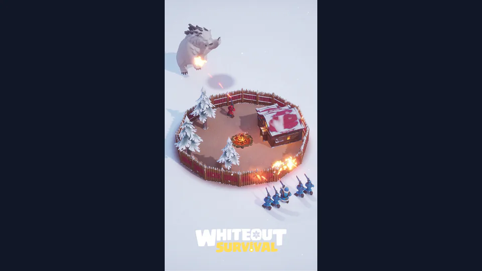 Capture officielle de Whiteout Survival sur App Store